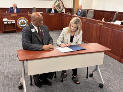 State Board of Education Focuses On Military Connections